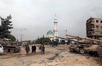 Zum ersten Mal seit 6 Jahren: Assad kontrolliert wieder ganz Damaskus - bald ganz Syrien?
