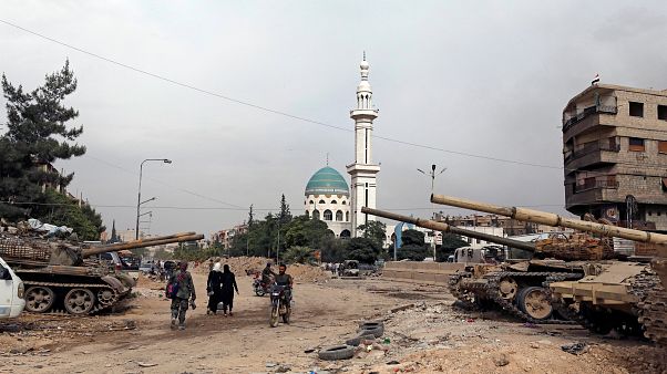 Zum ersten Mal seit 6 Jahren: Assad kontrolliert wieder ganz Damaskus - bald ganz Syrien? Zum ersten Mal seit 6 Jahren: Assad kontrolliert wieder ganz Damaskus - bald ganz Syrien?