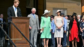 Duke and Duchess of Sussex take on royal duties