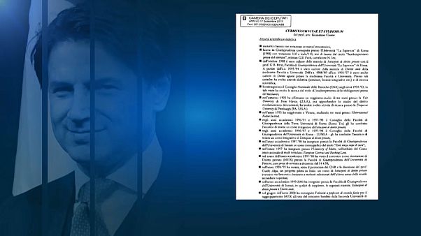 İtalya: Başbakan adayının özgeçmişi hatalı çıktı İtalya: Başbakan adayının özgeçmişi hatalı çıktı