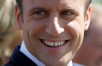 Emmanuel Macron az Év Európai Vezetője