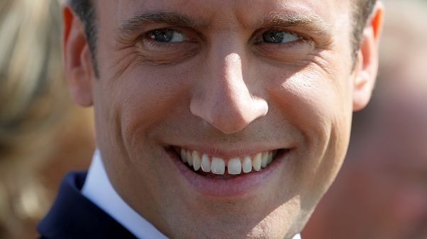 Emmanuel Macron az Év Európai Vezetője Emmanuel Macron az Év Európai Vezetője