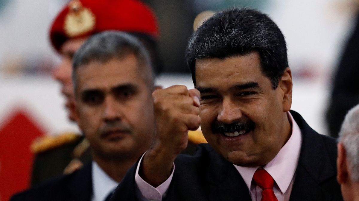 Nicolás Maduro, proclamado presidente de Venezuela hasta 2025