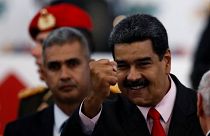 Nicolás Maduro, proclamado presidente de Venezuela hasta 2025