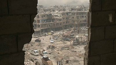Alivio en Damasco tras derrotar el Ejército al Dáesh