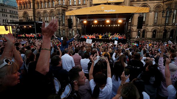 Un hommage en chanson aux victimes de Manchester Un hommage en chanson aux victimes de Manchester