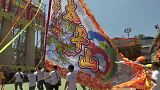Hong Kong's Cheung Chau Bun festival