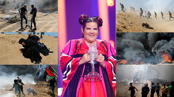 Hollandalı komedyenin parodisine İsrail’den tepki Hollandalı komedyenin parodisine İsrail’den tepki