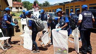 سه بیمار مبتلا به ابولا از قرنطینه‌ای در کنگو گریختند