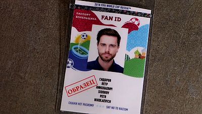 La carte de fan, le sésame de la Coupe du monde