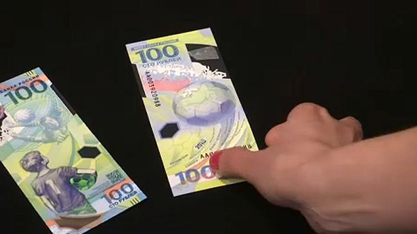 Új százrubelest adtak ki a vb-re Új százrubelest adtak ki a vb-re