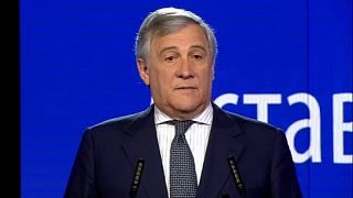 Antonio Tajani le président du Parlement européen