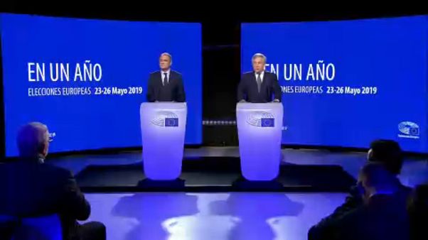 До выборов в Европарламент остался год До выборов в Европарламент остался год