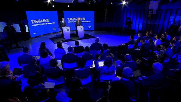 European Parliament marks year to go before new elections European Parliament marks year to go before new elections