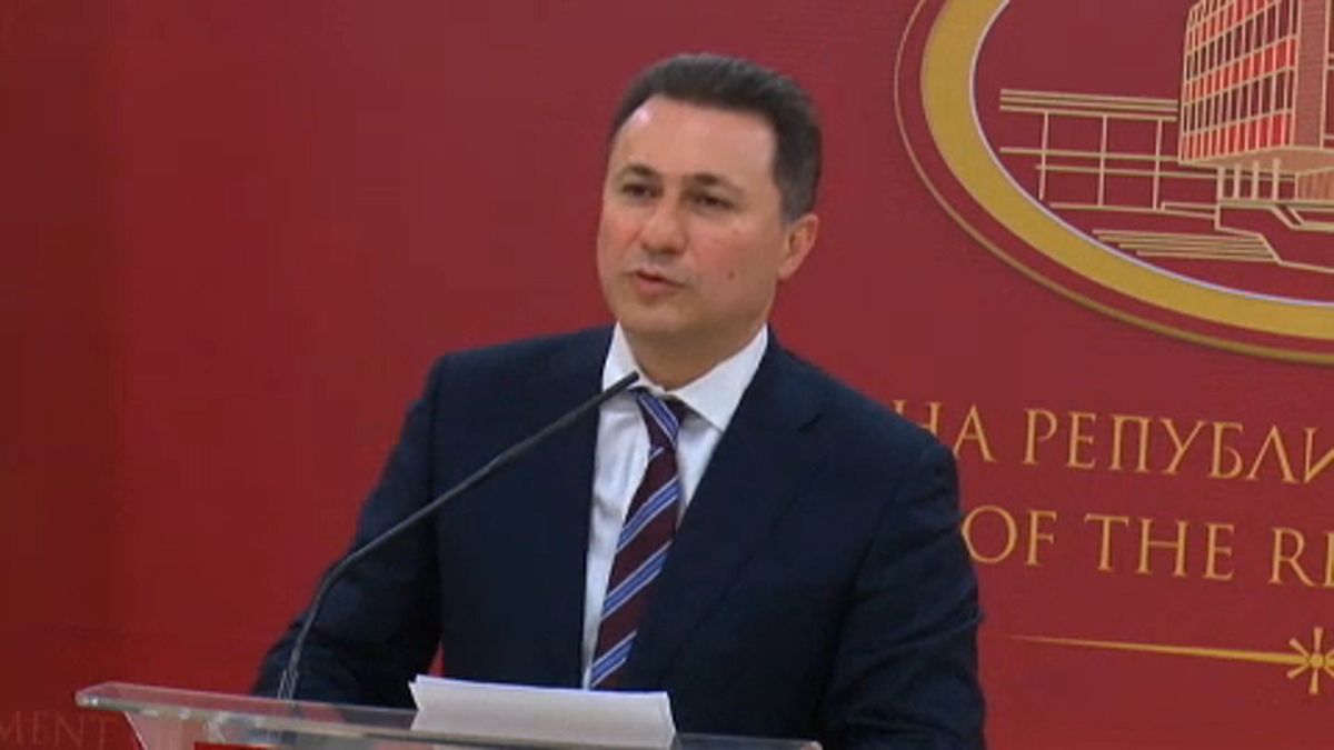 Elítélték a volt macedón kormányfőt