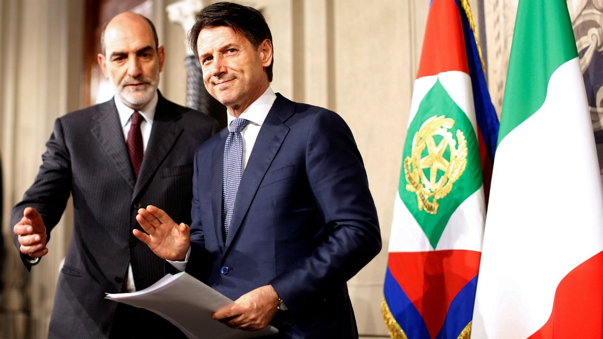 جوزپه کنته با پشتیبانی راست‌گرایان ایتالیا مامور تشکیل کابینه شد