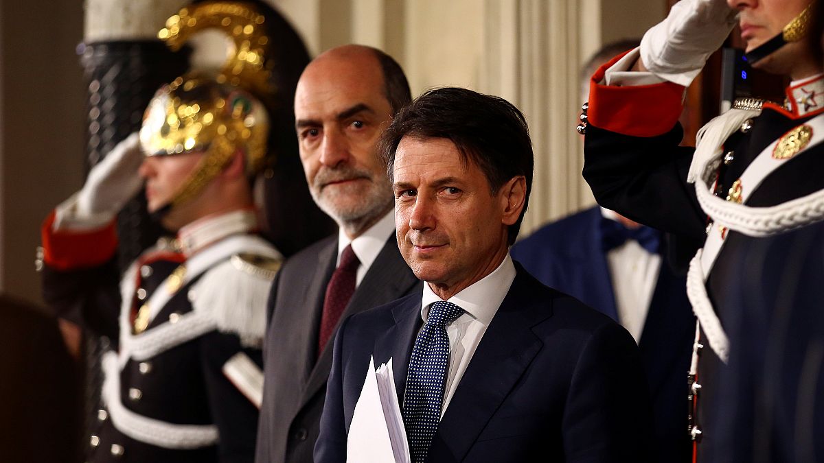 Giuseppe Conte recibe el encargo de Mattarella para formar gobierno