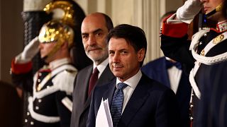 Giuseppe Conte recibe el encargo de Mattarella para formar gobierno