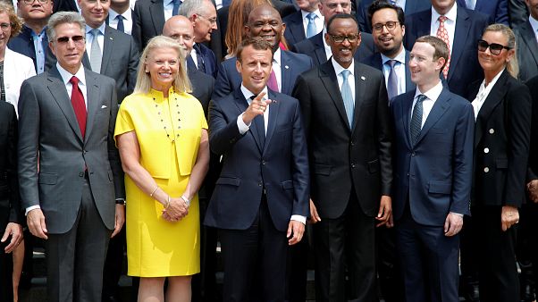 Macron aux géants de la Tech : "Pas de déjeuner gratuit ici" Macron aux géants de la Tech : "Pas de déjeuner gratuit ici"