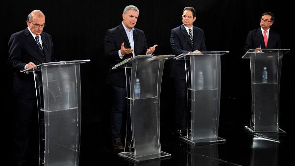 Las FARC y Venezuela, los fantasmas de las decisivas elecciones en Colombia Las FARC y Venezuela, los fantasmas de las decisivas elecciones en Colombia