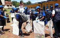 هروب ثلاثة مصابين بالإيبولا من حجر صحي في الكونغو