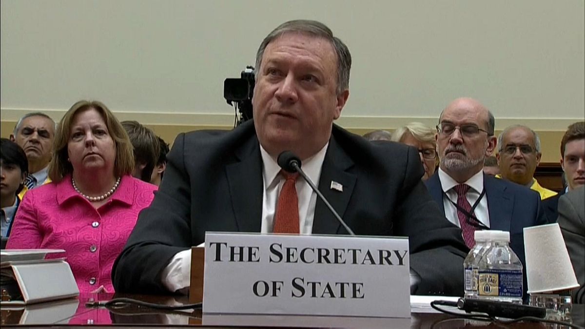 U.S Secretary of State Mike Pompeo