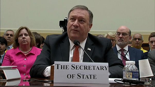 U.S Secretary of State Mike Pompeo U.S Secretary of State Mike Pompeo