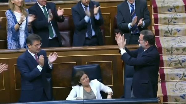 Rajoy salva los presupuestos gracias a los nacionalistas vascos Rajoy salva los presupuestos gracias a los nacionalistas vascos