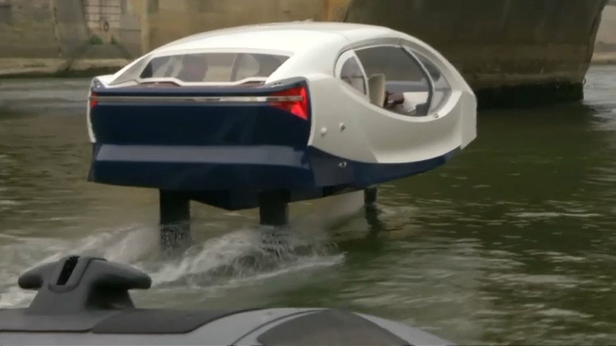 Um táxi para acelerar... nos rios
