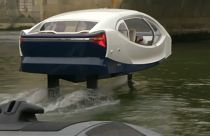 Um táxi para acelerar... nos rios