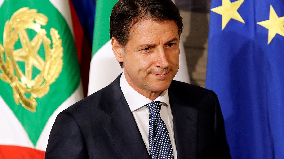 الرئاسة الإيطالية: "جوزيبي كونتي رئيسا للوزراء"