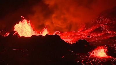 La belleza hipnótica del volcán Kilauea