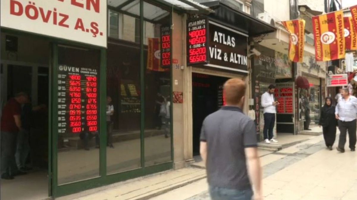 Turchia: la Lira ai minimi storici