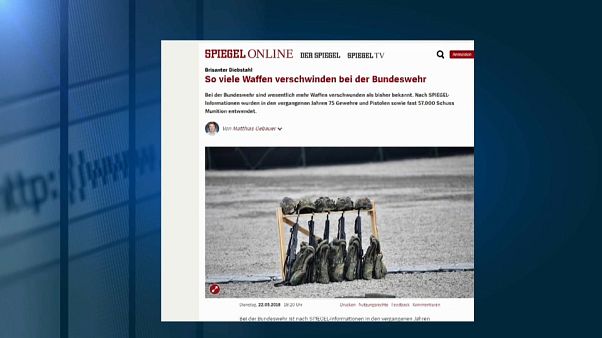 Germania, armi d'assalto sparite da arsenale Difesa: l'ombra della destra? Germania, armi d'assalto sparite da arsenale Difesa: l'ombra della destra?