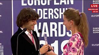 جایزه کارآفرین سال اروپا به بویان اسلت، مبتکر هلندی تعلق گرفت.