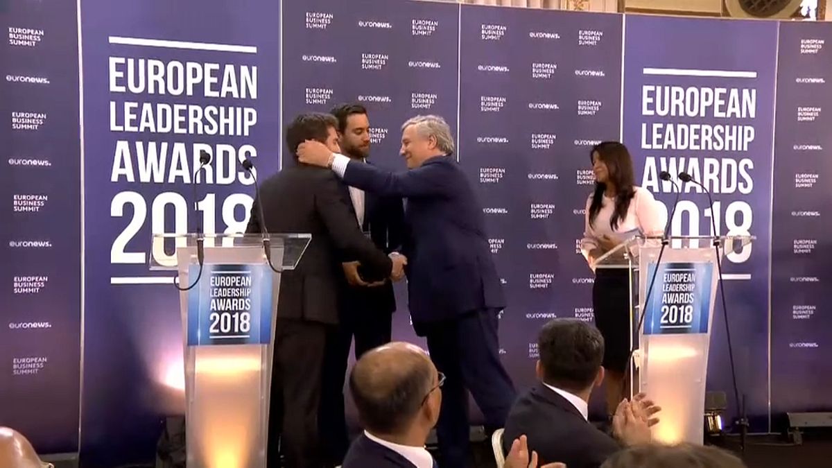 Премия Европейского лидерства: первые лауреаты