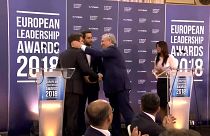 Премия Европейского лидерства: первые лауреаты