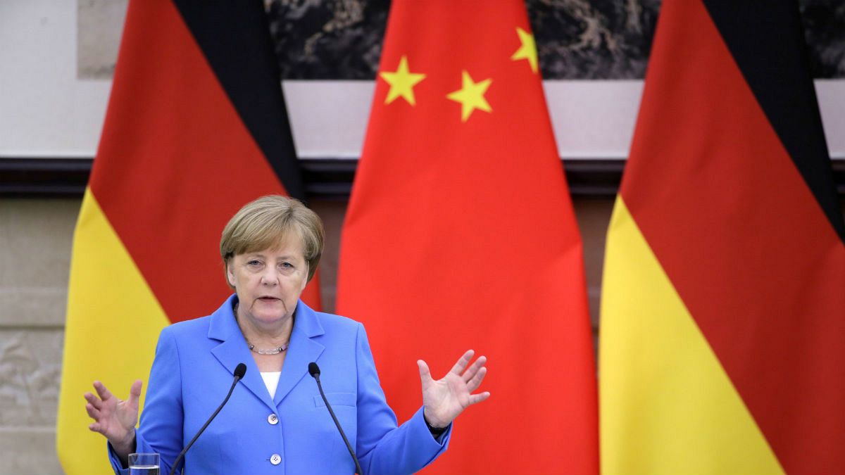 مرکل: آلمان و چین به برجام پایبند می‌مانند