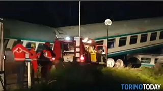 Ιταλία: Σύγκρουση τρένου με νταλίκα