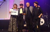 Cornish group wins 'Eurovision for regional languages'