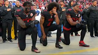 لیگ ملی فوتبال آمریکایی اعتراض بازیکنان هنگام پخش سرود ملی را ممنوع کرد