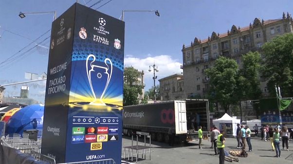 Kiev teme un ciberataque masivo coincidiendo con la final de la Liga de Campeones Kiev teme un ciberataque masivo coincidiendo con la final de la Liga de Campeones