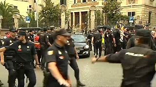 29 detenidos por el presunto desvío de fondos para el 'procés' en Cataluña