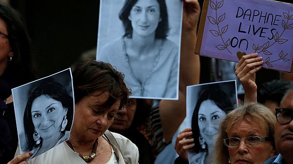 I figli di Daphne Caruana Galizia: "Malta è un Paese corrotto" I figli di Daphne Caruana Galizia: "Malta è un Paese corrotto"