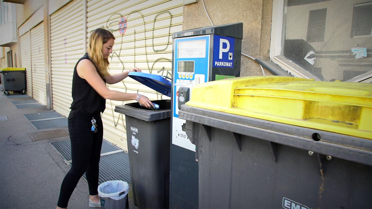 Ερτσέρο: Το κέντρο ανακύκλωσης σκουπιδιών της Λιουμπλιάνα
