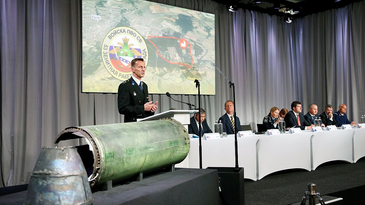 گروه تحقیق: موشکی که هواپیمای مالزی را سرنگون کرد از یک پایگاه روسی شلیک شده بود