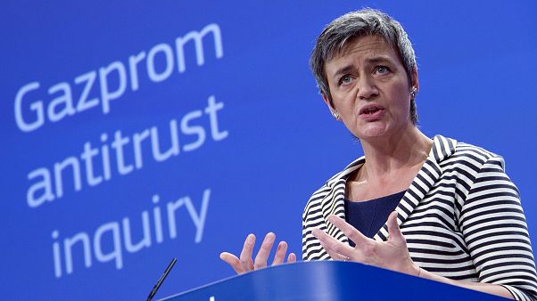 EU antitrust regulators have accepted concessions made by Gazprom and will not issue a fine against the energy giant EU antitrust regulators have accepted concessions made by Gazprom and will not issue a fine against the energy giant