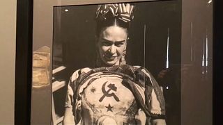 New collection of Frida Kahlo's work