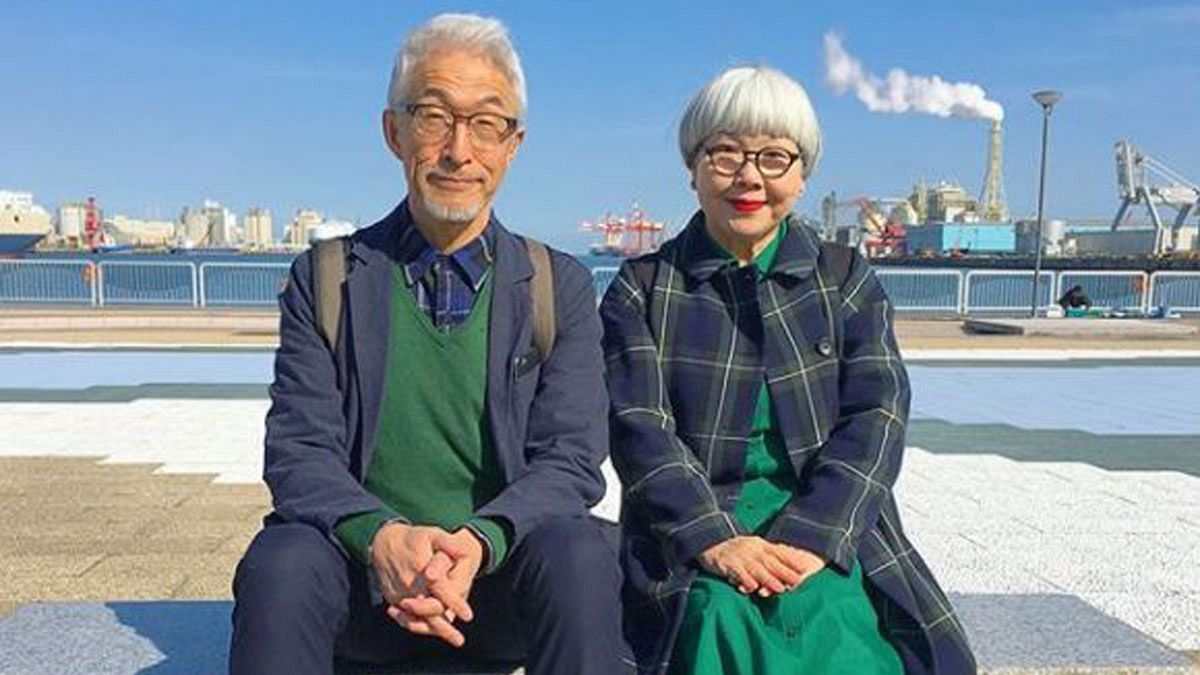 Nyugdíjas japán házaspárért őrül meg a fél világ