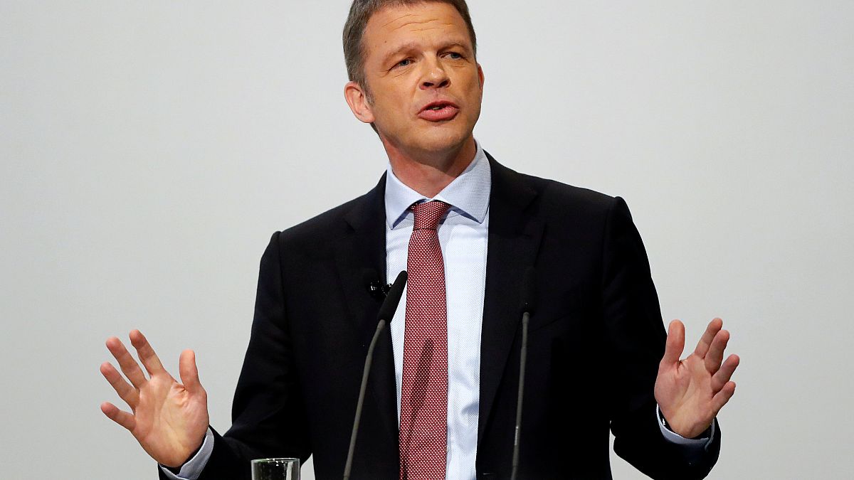 Christian Sewing, new CEO of Germany's Deutsche Bank